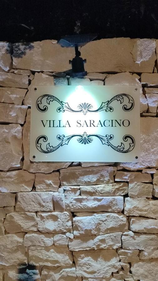 Villa Saracino Бари Экстерьер фото